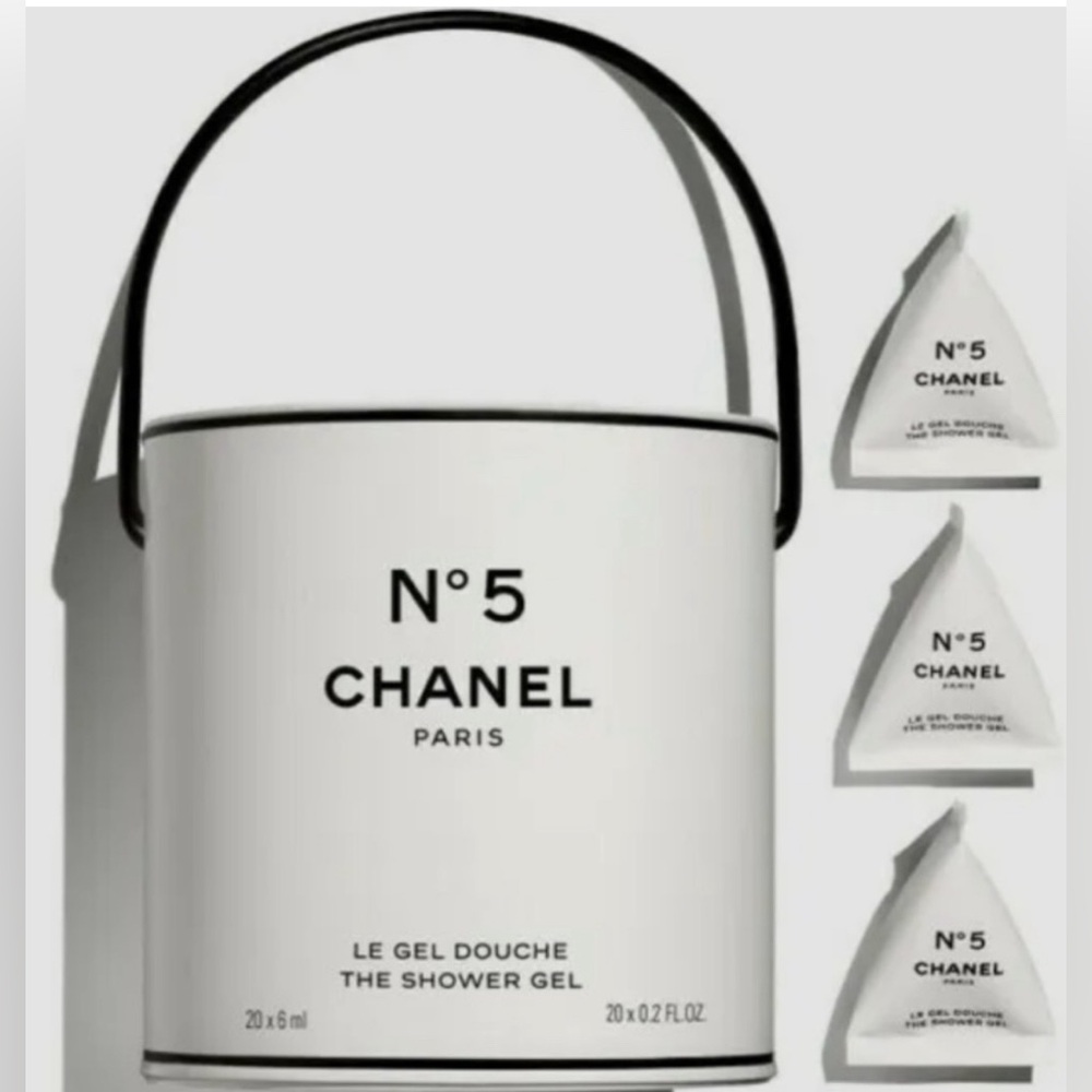 🇺🇸Chanel New Shower Gel “Paint Can” Canister